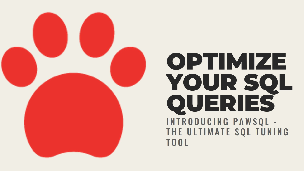PawSQL 优化 SQL 查询 Logo